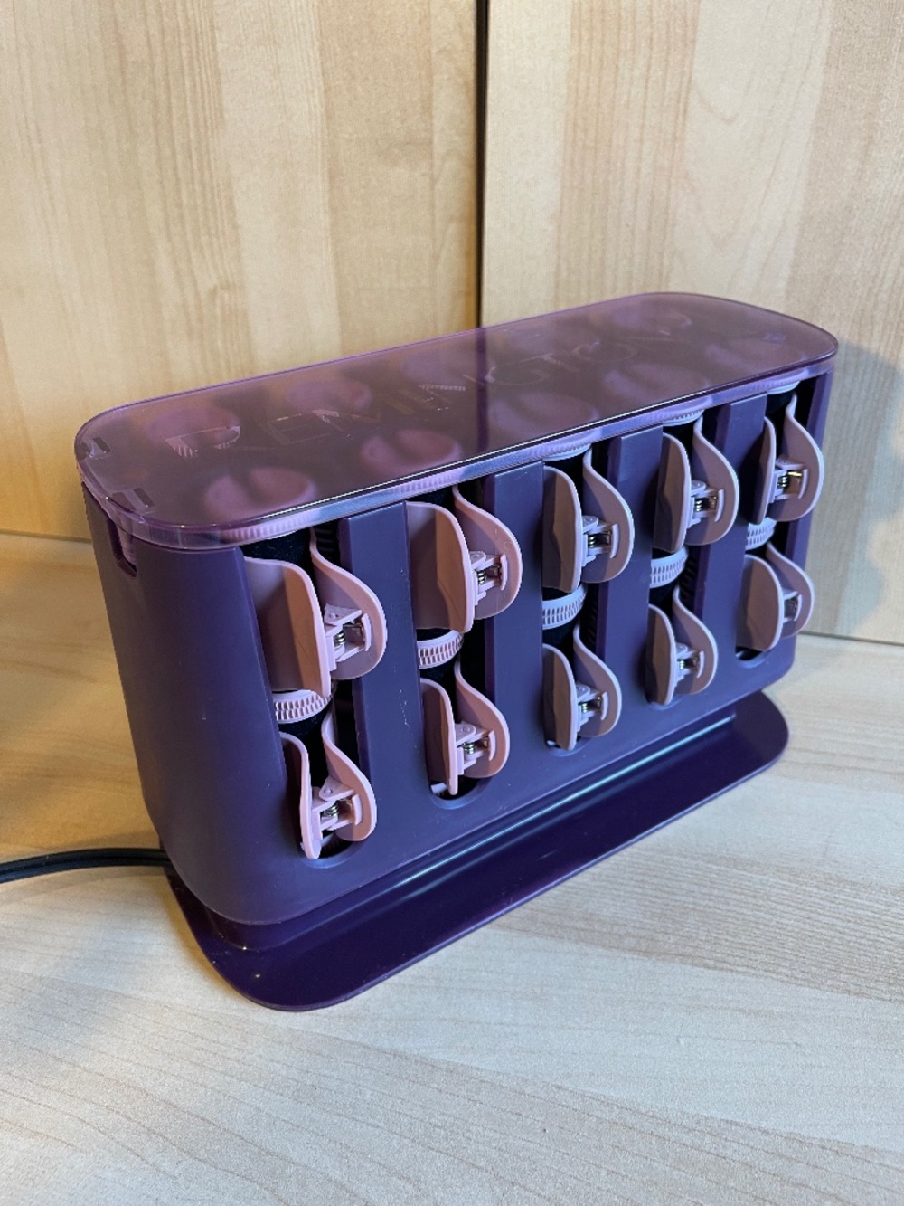 Remington Purple and Pink Hot Roller 20 Set